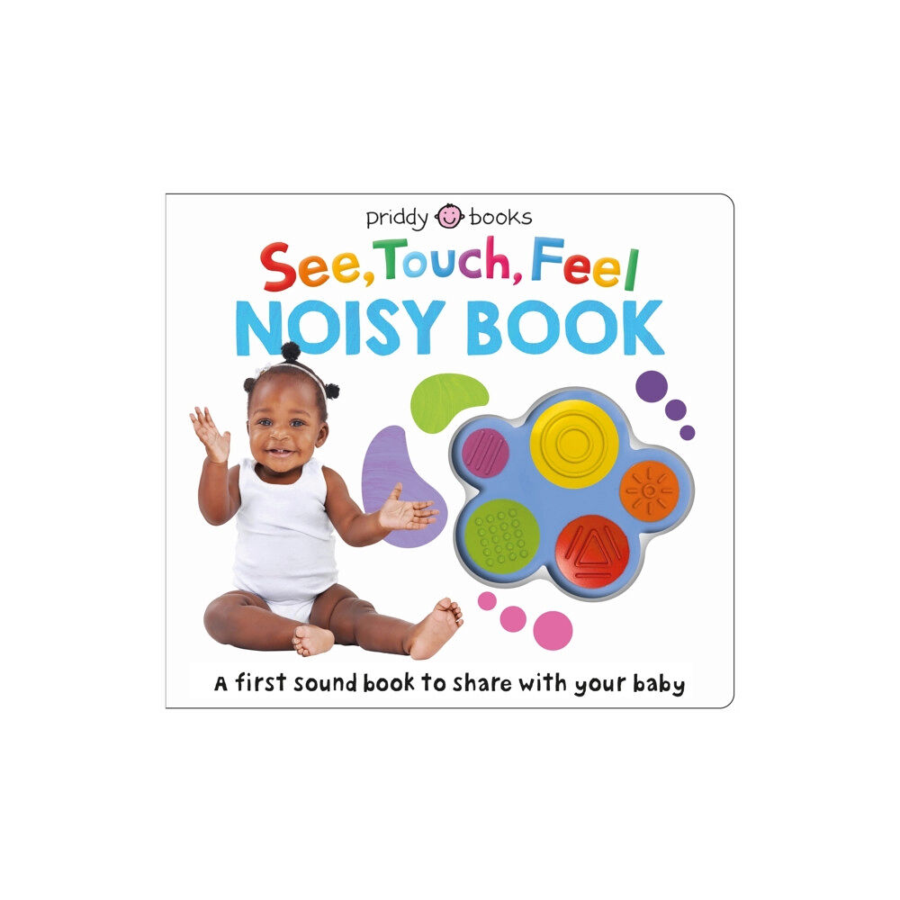Pan Macmillan See, Touch, Feel Noisy Book (bok, board book, eng)