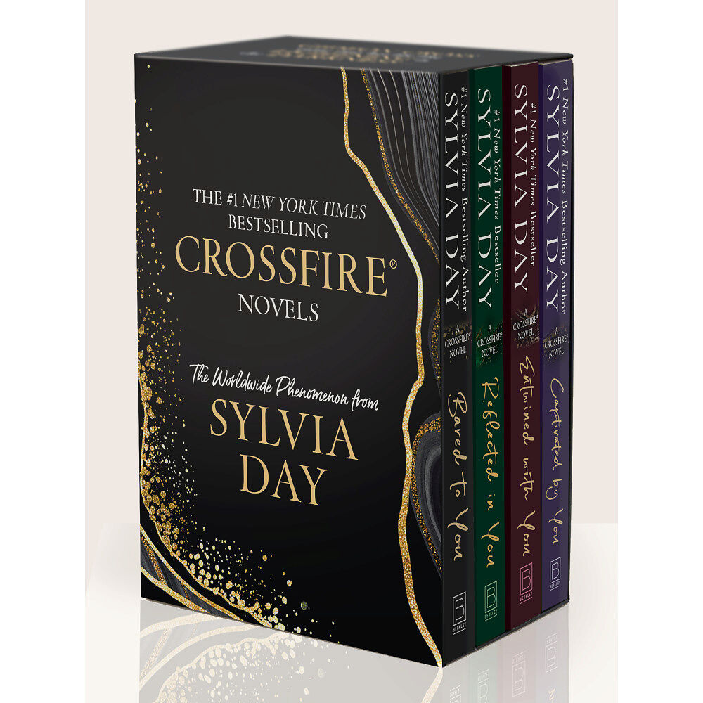 Sylvia Day Sylvia Day Crossfire Series 4-Volume Boxed Set (häftad, eng)