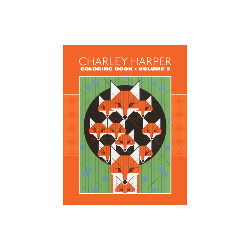 Pomegranate Communications Inc,US Charley Harper Volume II Colouring Book (häftad, eng)