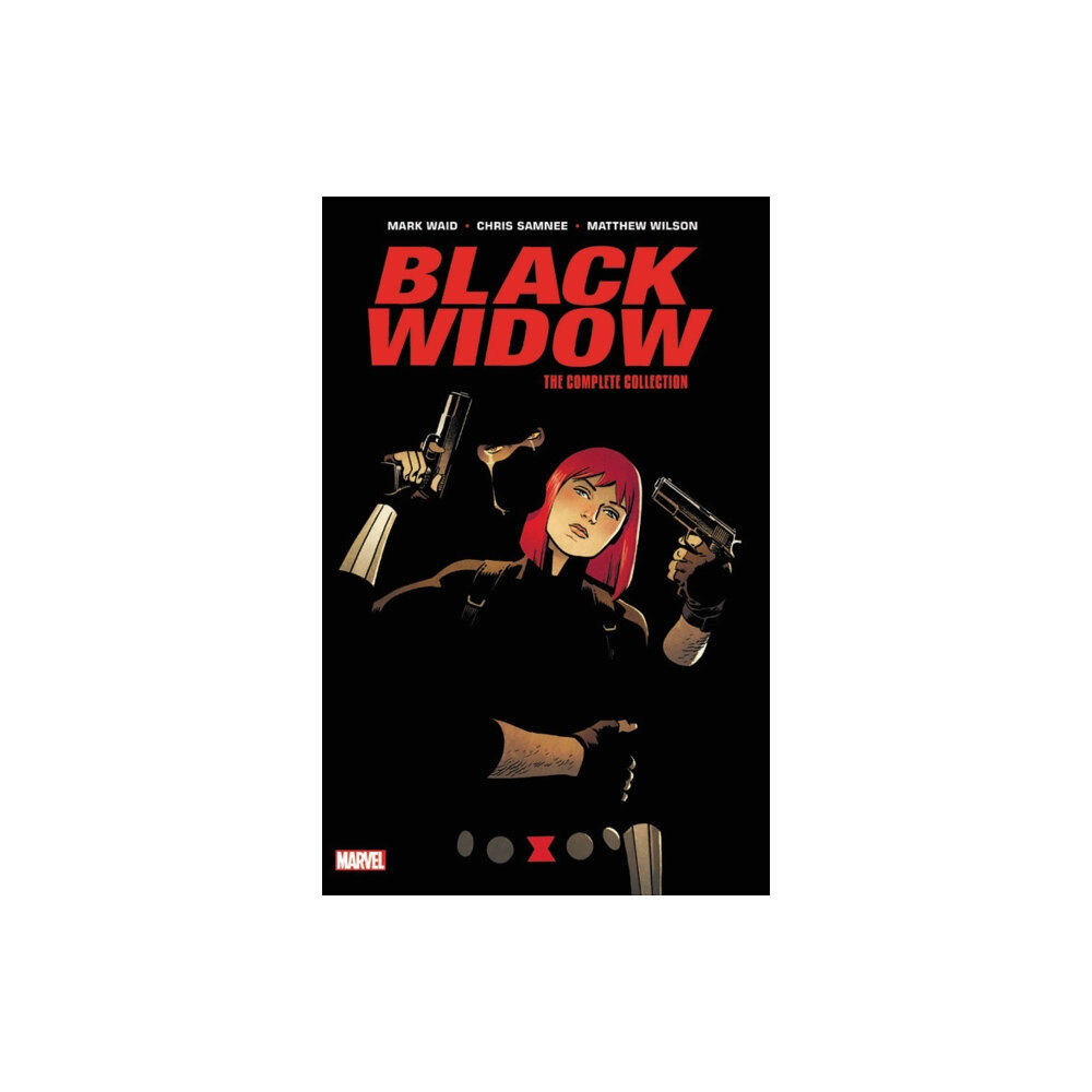 Marvel Comics Black Widow By Waid & Samnee: The Complete Collection (häftad, eng)