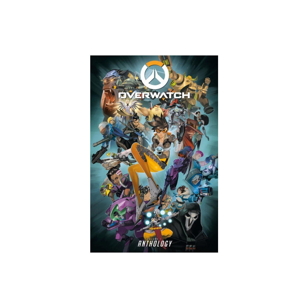 Dark Horse Comics,U.S. Overwatch: Anthology (inbunden, eng)