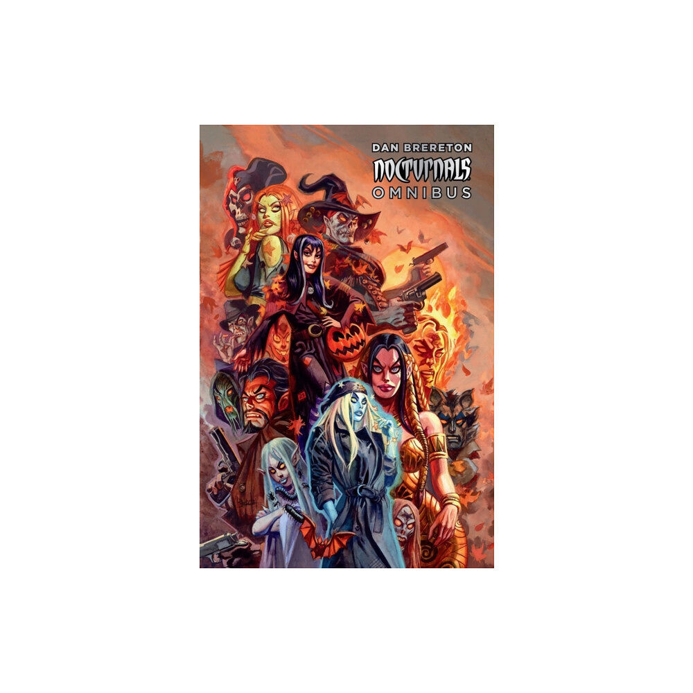 Dark Horse Comics,U.S. Nocturnals Omnibus Volume 2 (inbunden, eng)