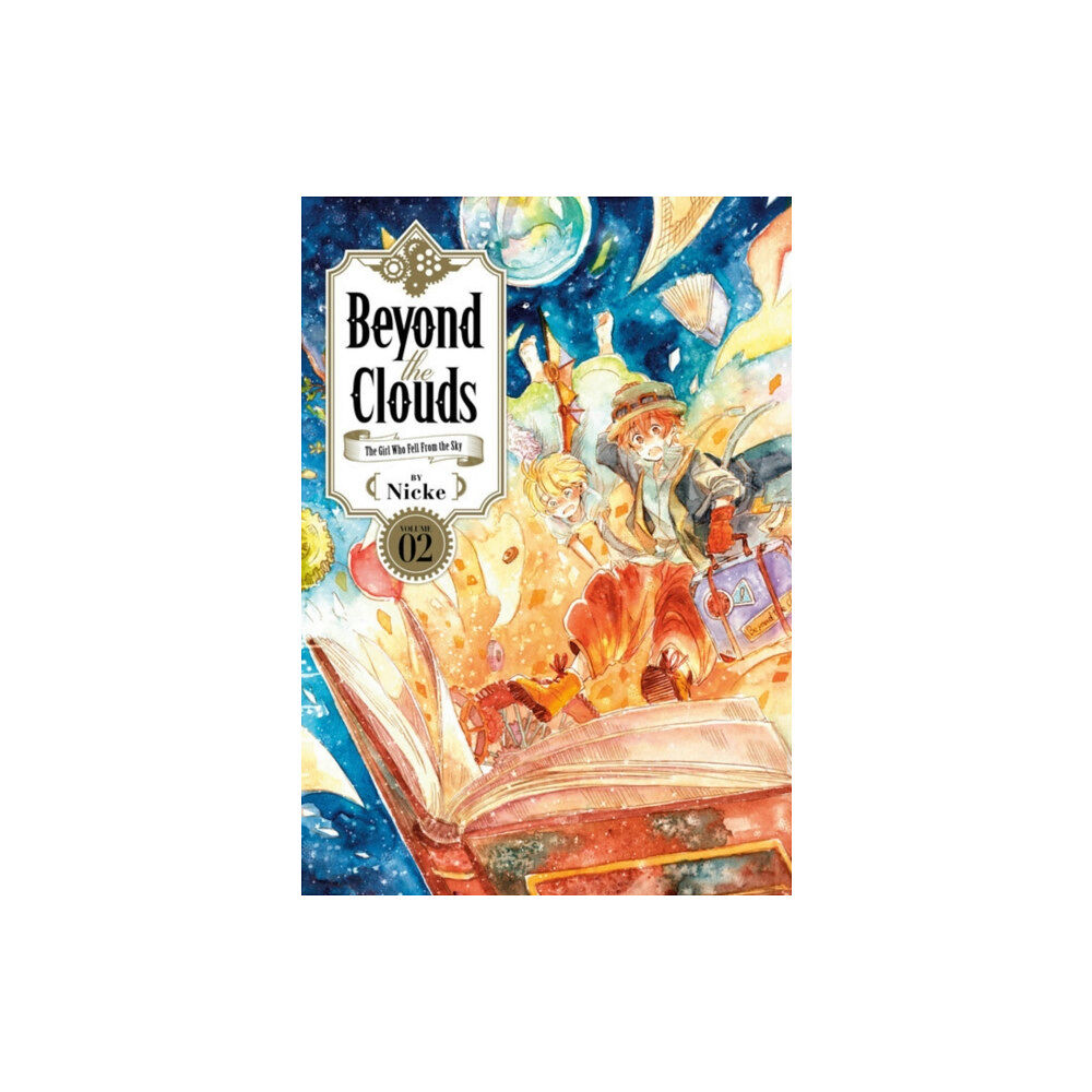 Kodansha America, Inc Beyond The Clouds 2 (häftad, eng)