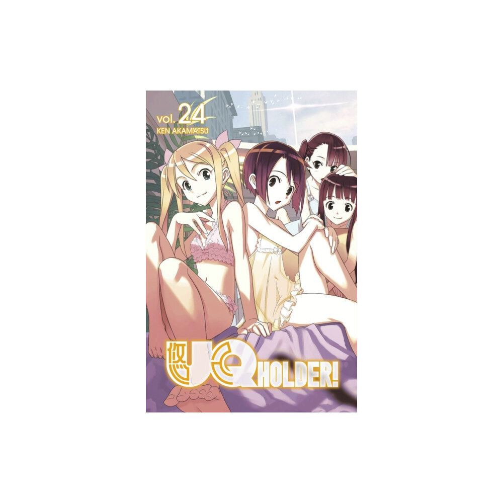 Kodansha America, Inc UQ HOLDER! 24 (häftad, eng)