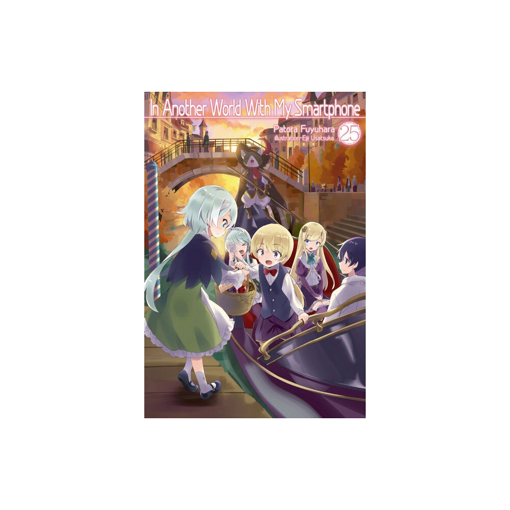 J-Novel Club In Another World With My Smartphone: Volume 25 (häftad, eng)