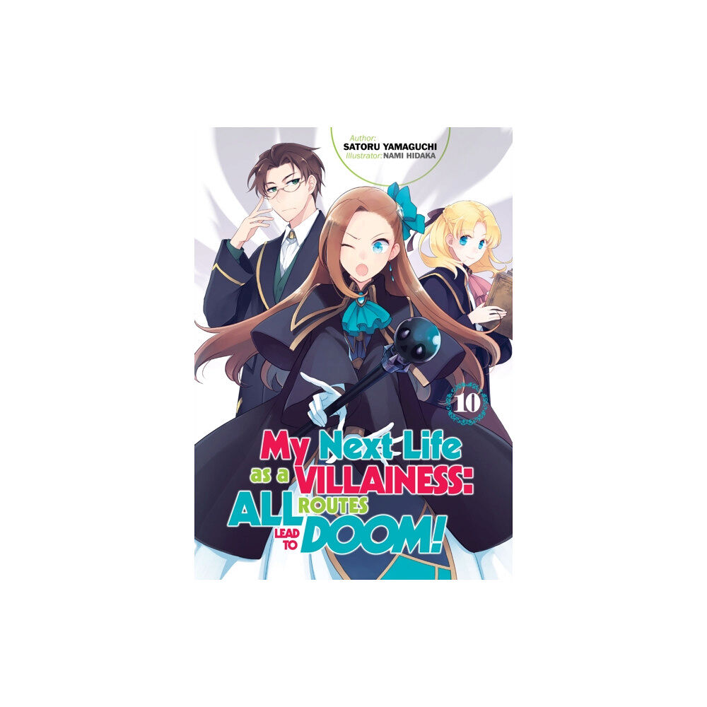 J-Novel Club My Next Life as a Villainess: All Routes Lead to Doom! Volume 10 (häftad, eng)