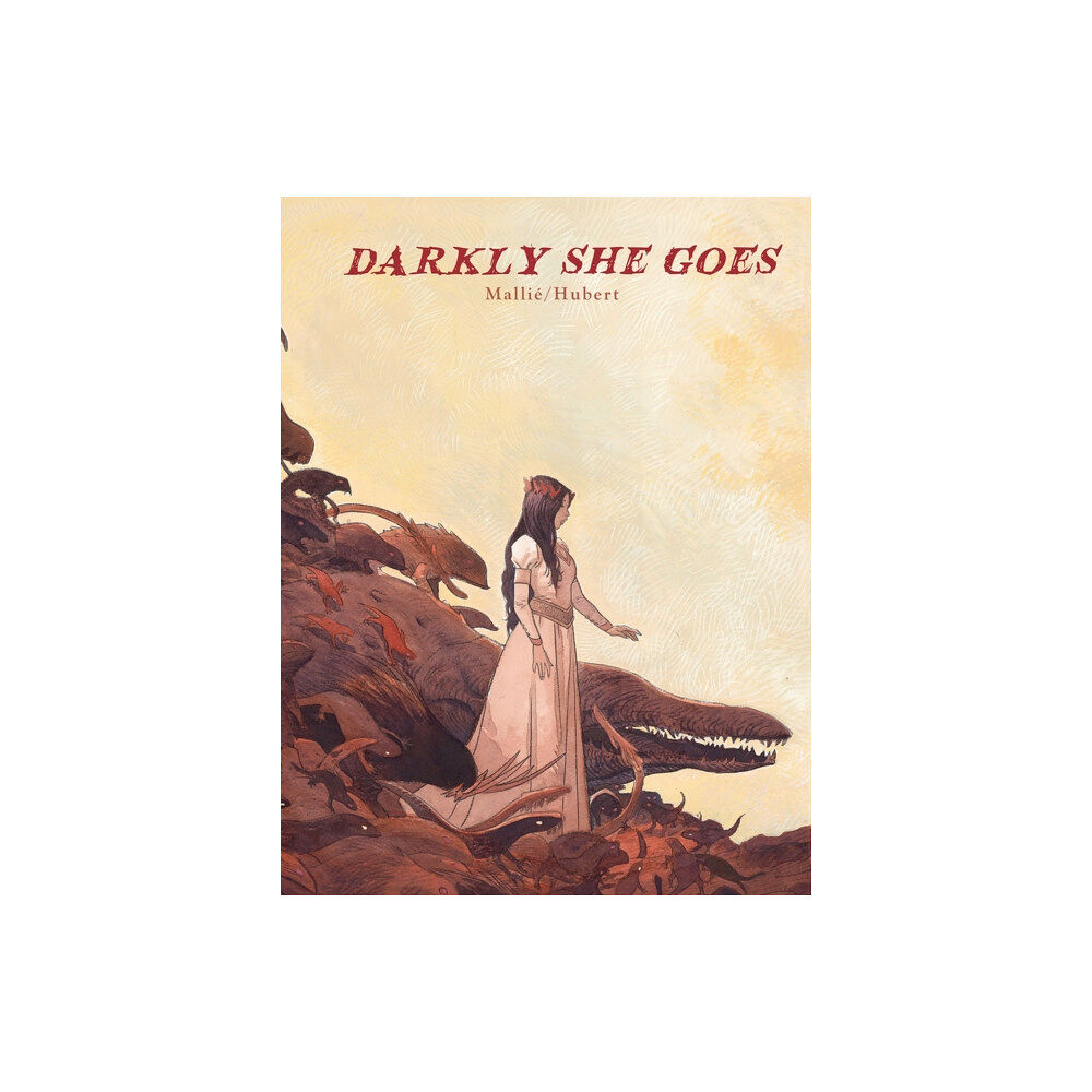 NBM Publishing Company Darkly She Goes (inbunden, eng)