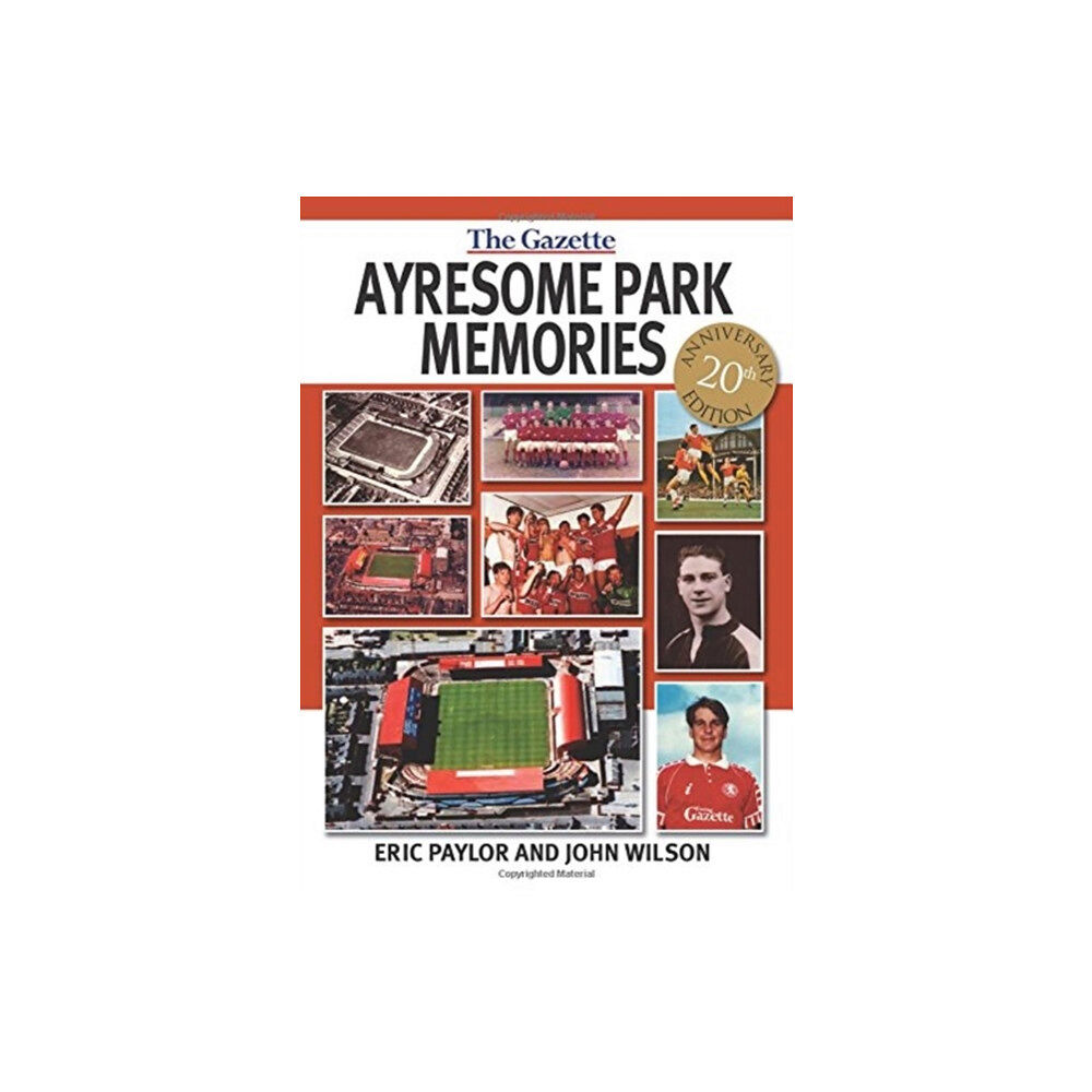 DB Publishing Ayresome Park Memories (häftad, eng)