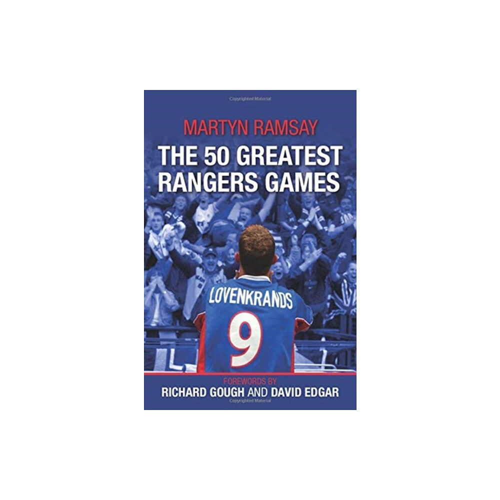 JMD Media The 50 Greatest Rangers Games (häftad, eng)