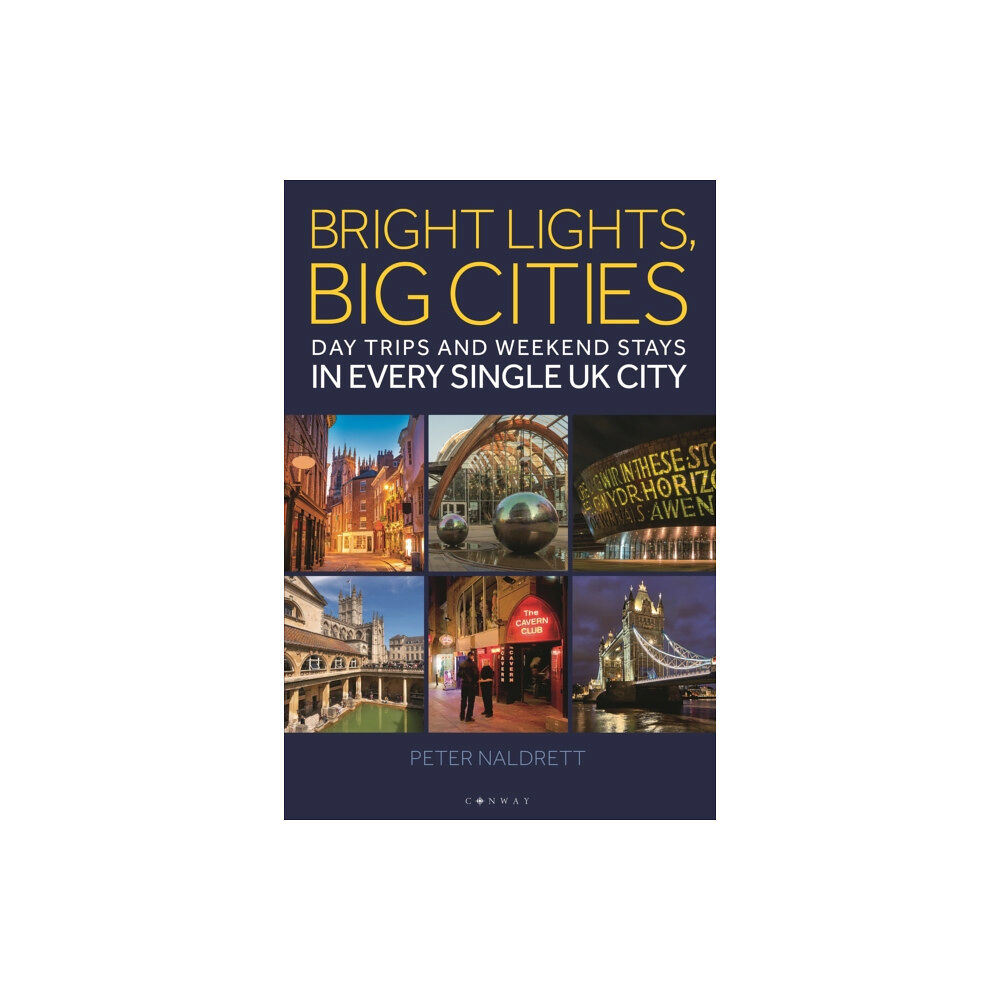 Bloomsbury Publishing PLC Bright Lights, Big Cities (häftad, eng)