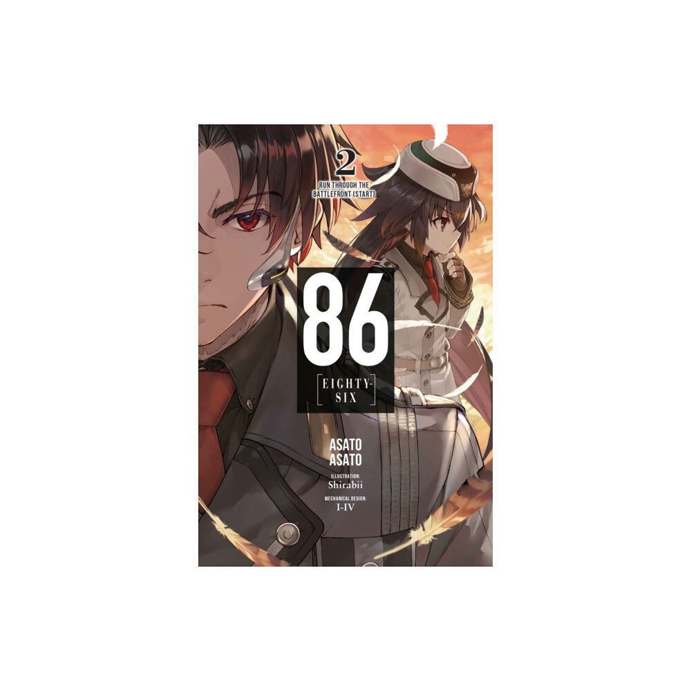 Little, Brown & Company 86 - EIGHTY SIX, Vol. 2 (light novel) (häftad, eng)