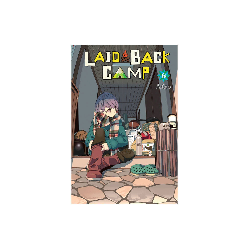 Little, Brown & Company Laid-Back Camp, Vol. 6 (häftad, eng)