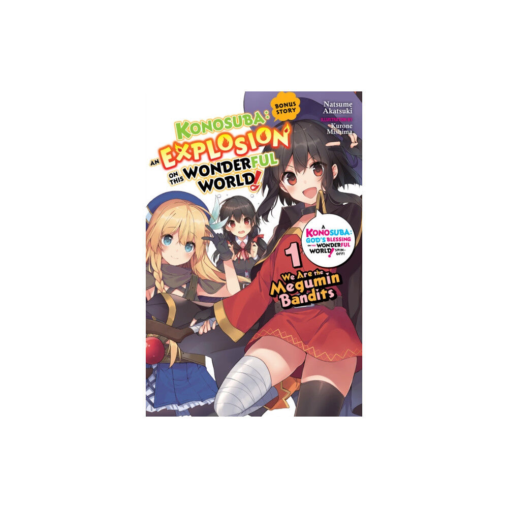 Little, Brown & Company Konosuba: An Explosion on This Wonderful World! Bonus Story, Vol. 1 (light novel) (häftad, eng)