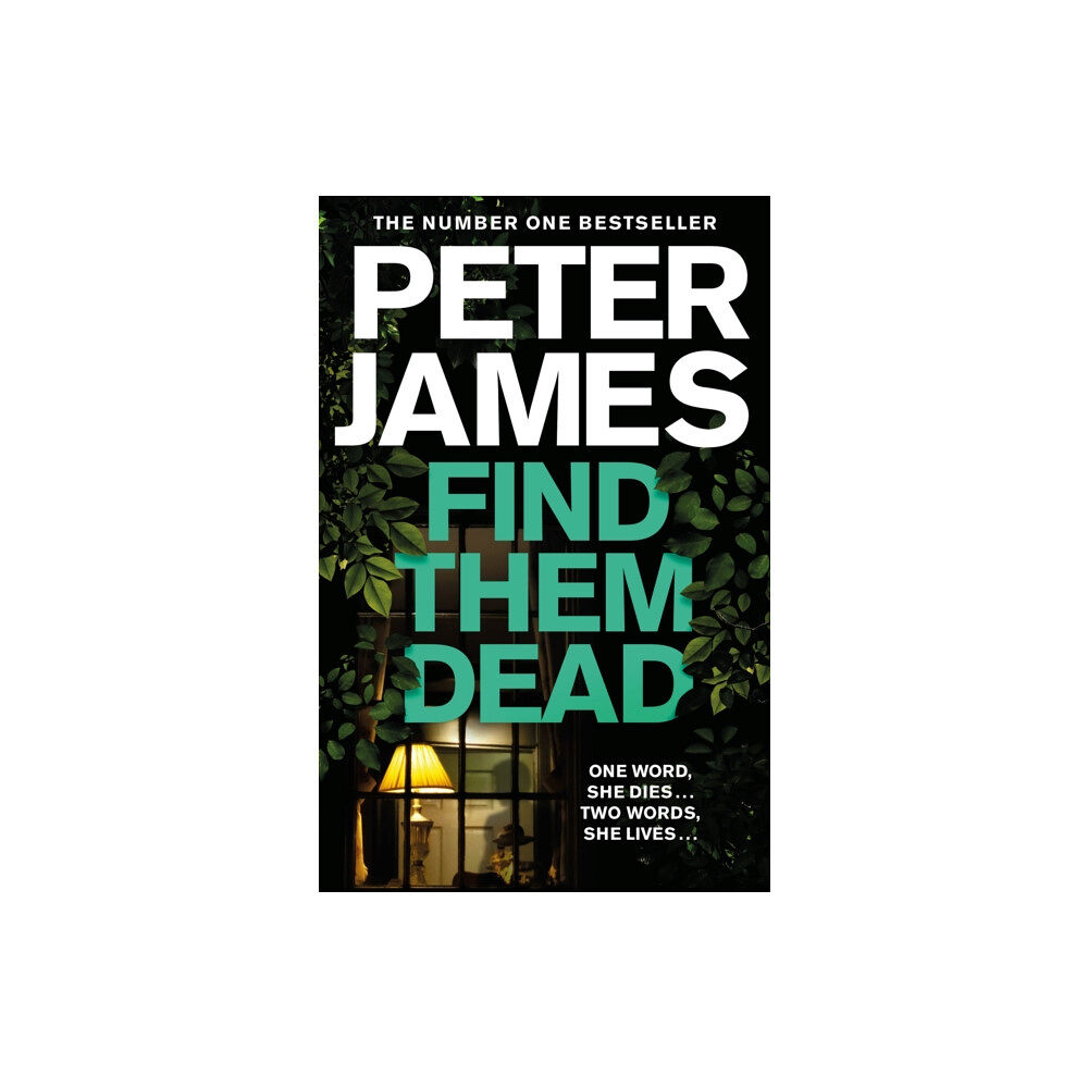 Pan Macmillan Find Them Dead (inbunden, eng)