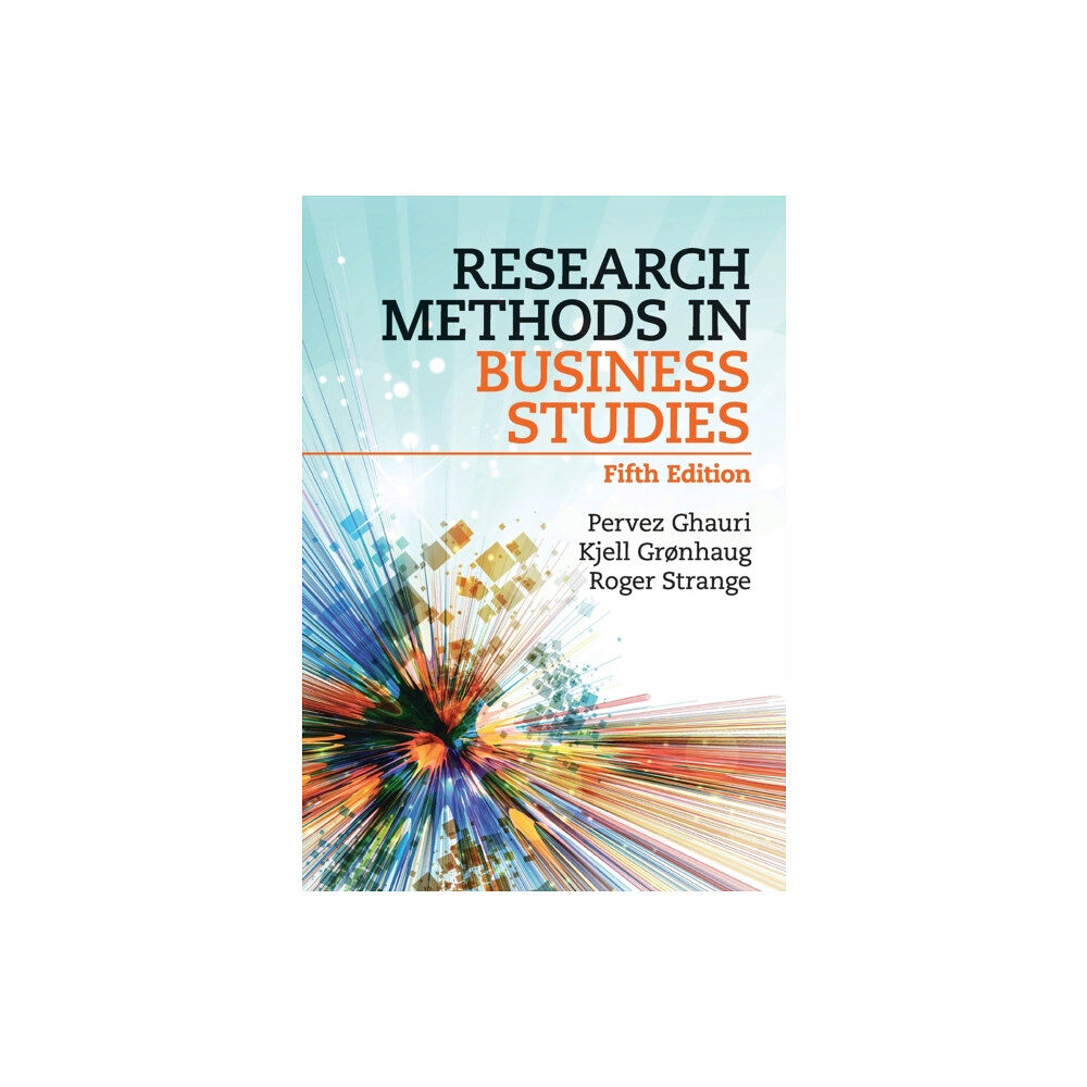 Cambridge University Press Research Methods in Business Studies (häftad, eng)
