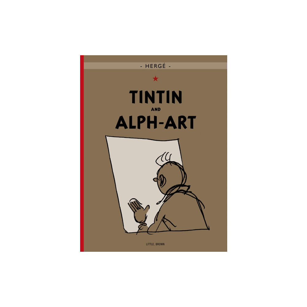 Little, Brown & Company The Adventures of Tintin: Tintin and Alph-Art (häftad, eng)