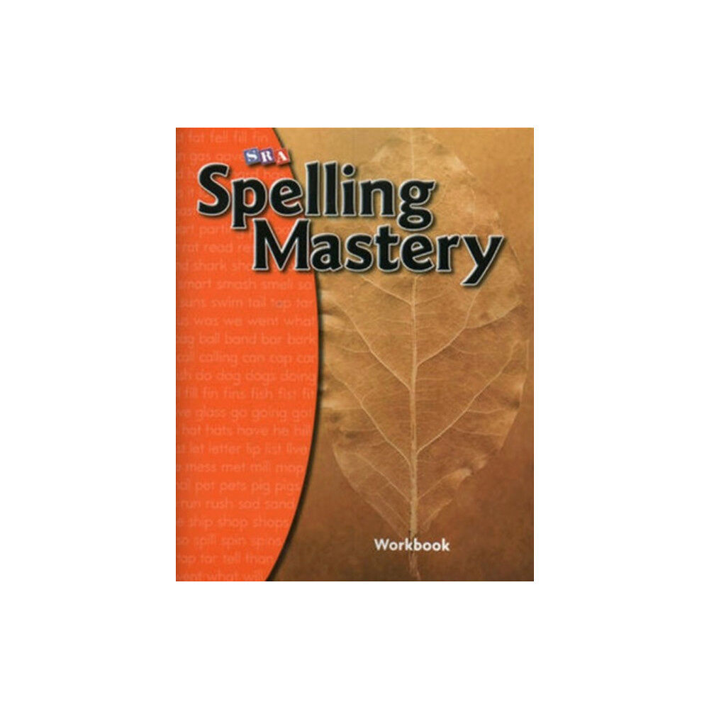 McGraw-Hill Education - Europe Spelling Mastery Level A, Student Workbook (bok, spiral, eng)