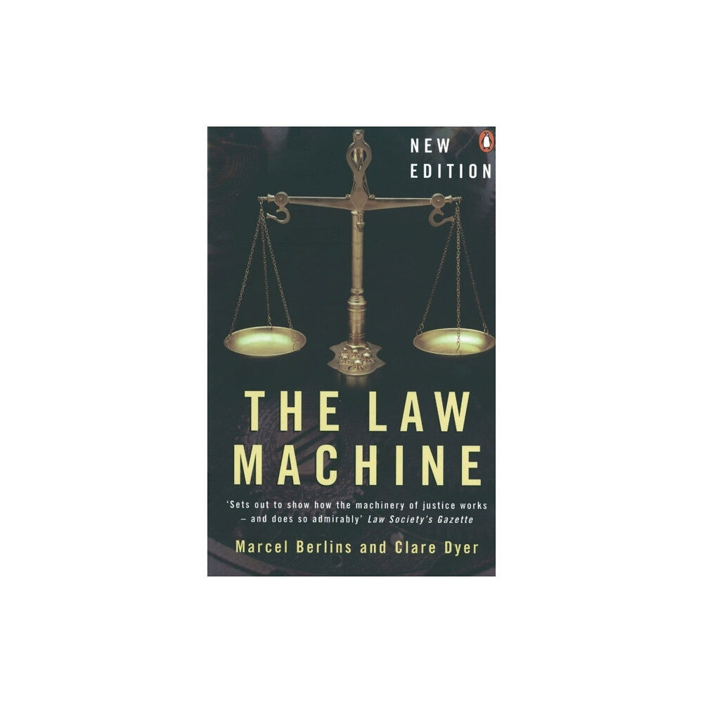 Penguin books ltd The Law Machine (häftad, eng)