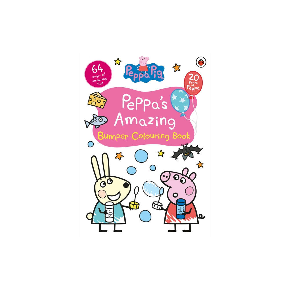 Penguin Random House Children's UK Peppa Pig: Peppa’s Amazing Bumper Colouring Book (häftad, eng)