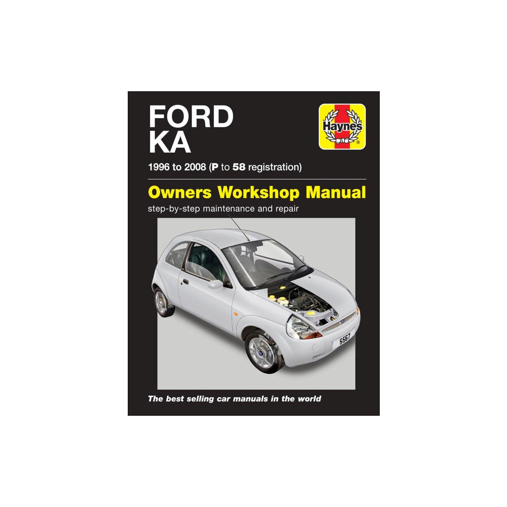 Haynes Publishing Group Ford Ka (96 - 08) Haynes Repair Manual (häftad, eng)