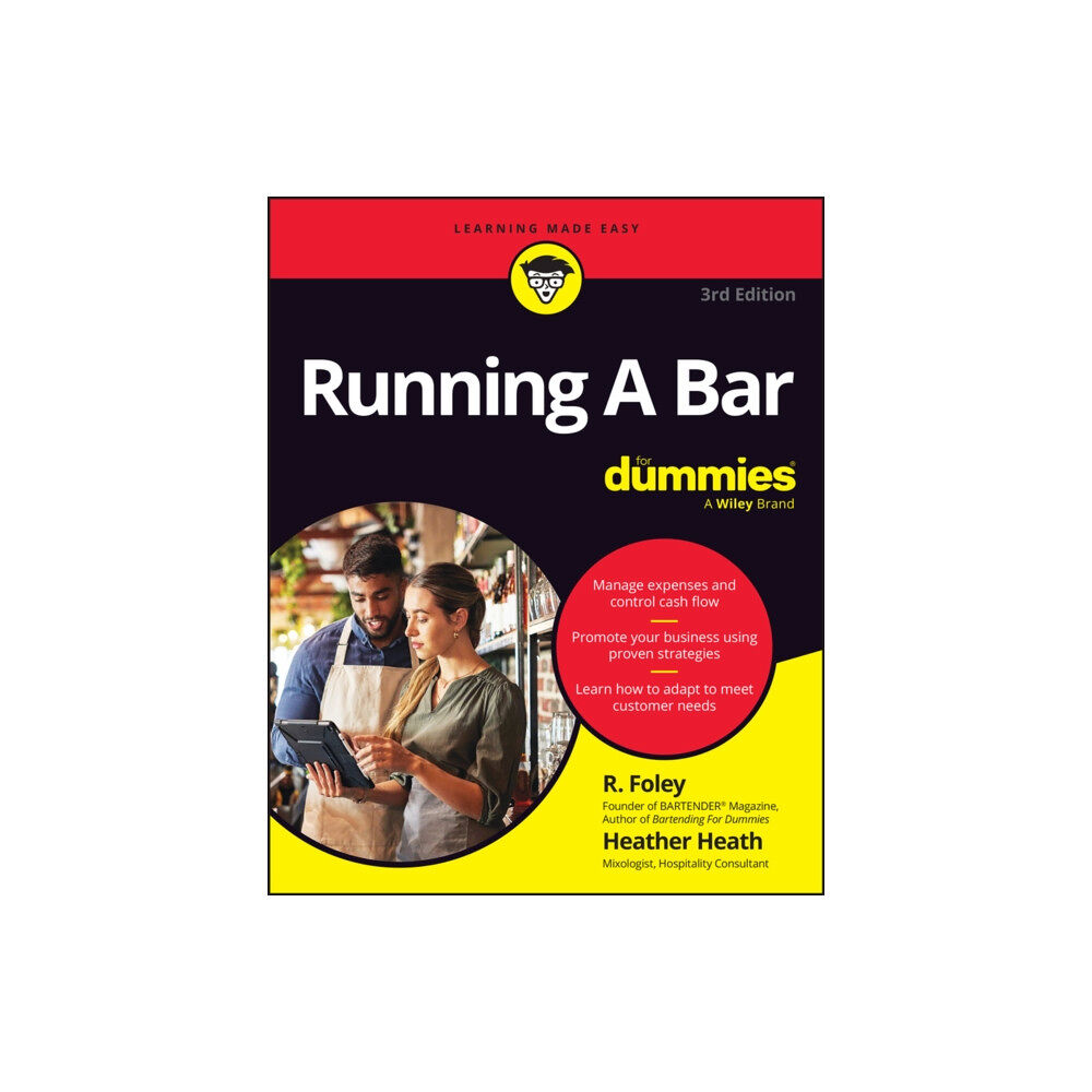 John Wiley & Sons Inc Running A Bar For Dummies (häftad, eng)