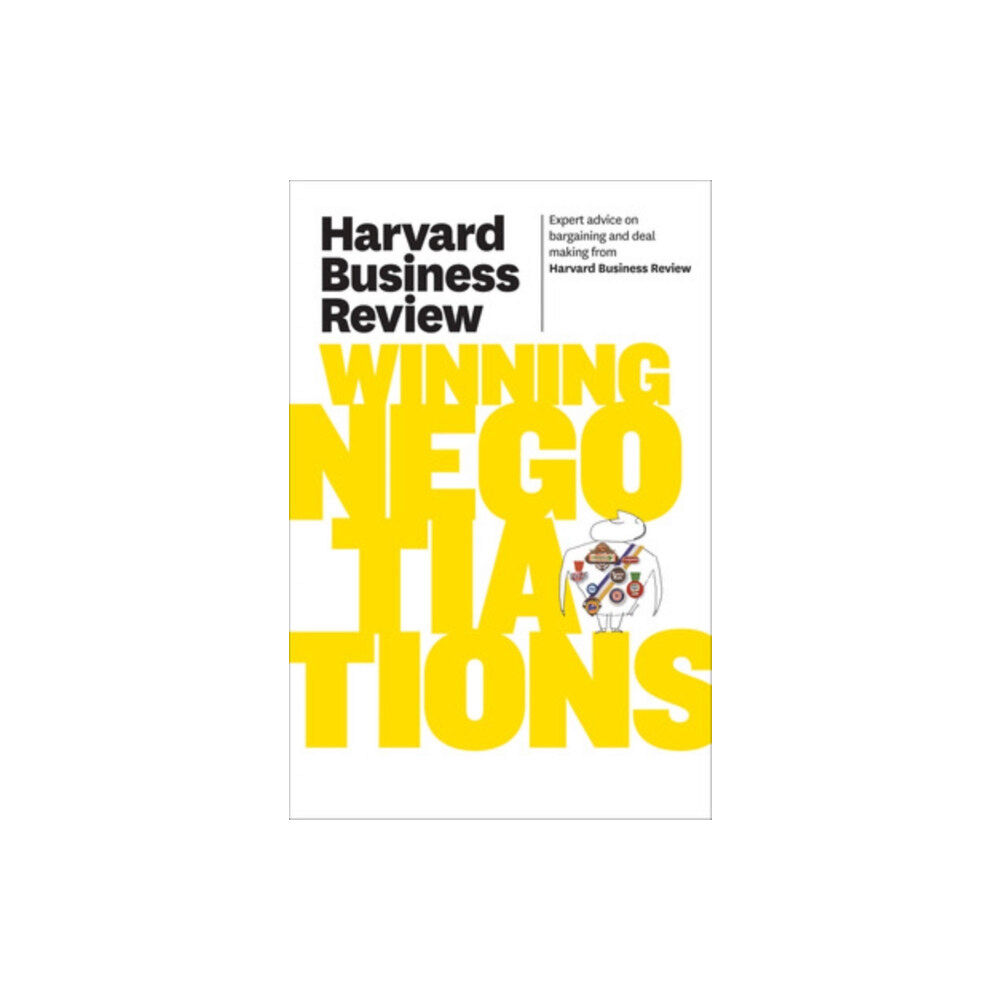 Harvard Business Review Press Harvard Business Review on Winning Negotiations (häftad, eng)