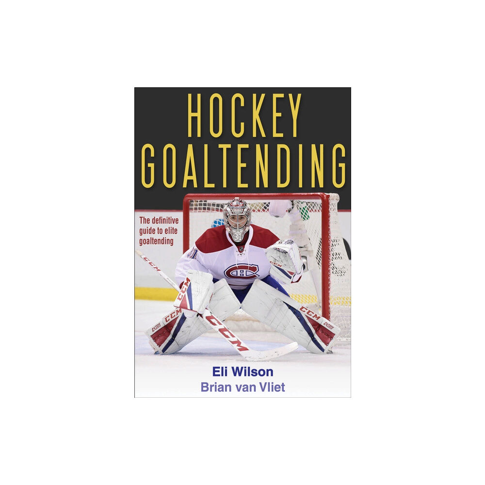 Human Kinetics Publishers Hockey Goaltending (häftad, eng)