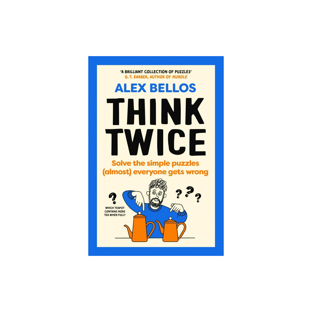 Vintage Publishing Think Twice (inbunden, eng)