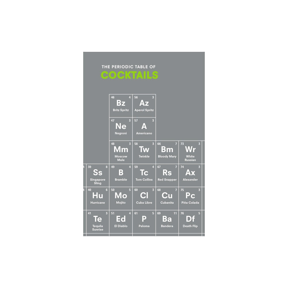 Ebury Publishing The Periodic Table of COCKTAILS (häftad, eng)