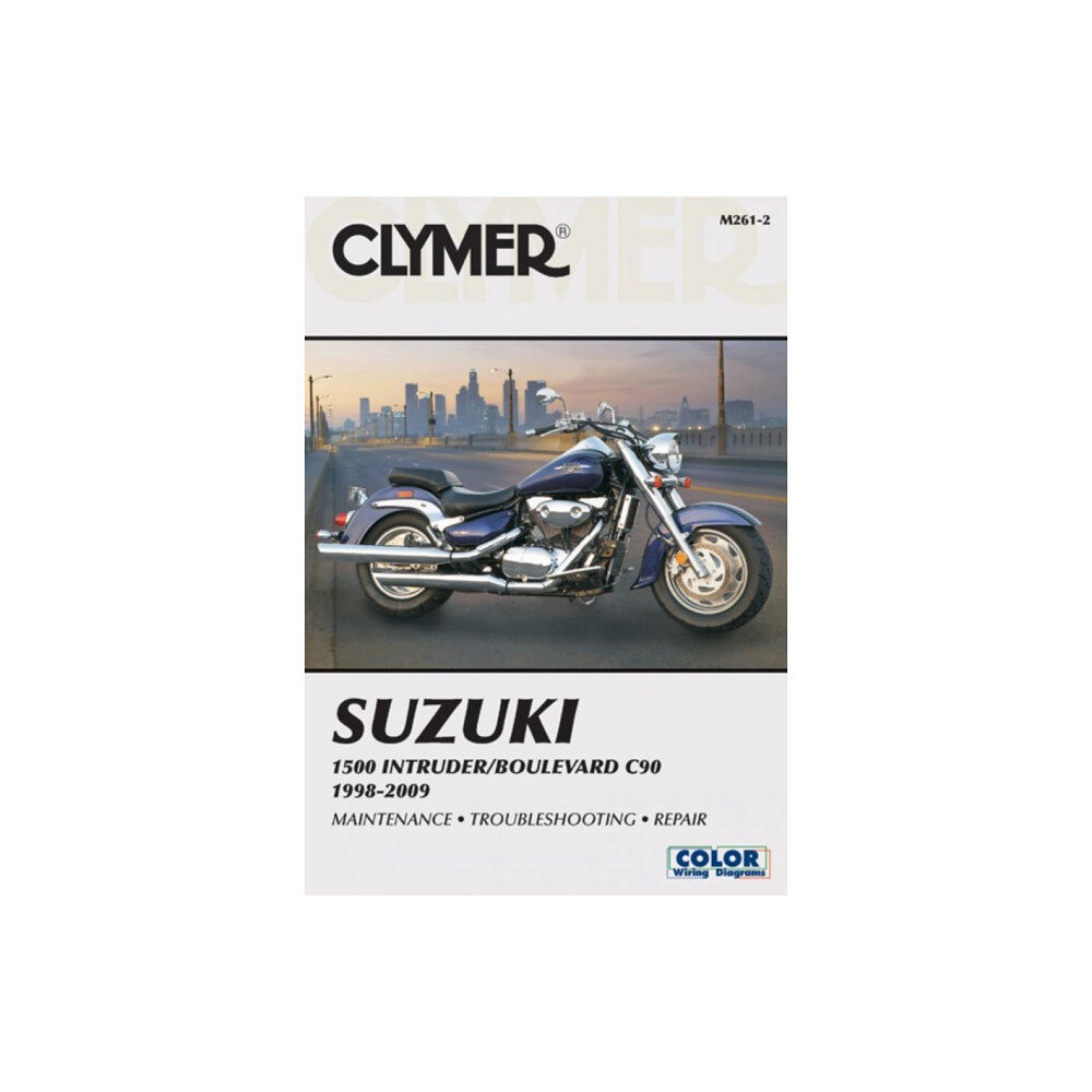 Haynes Publishing Group Suzuki 1500 Intruder/Boulevard C9 (häftad, eng)