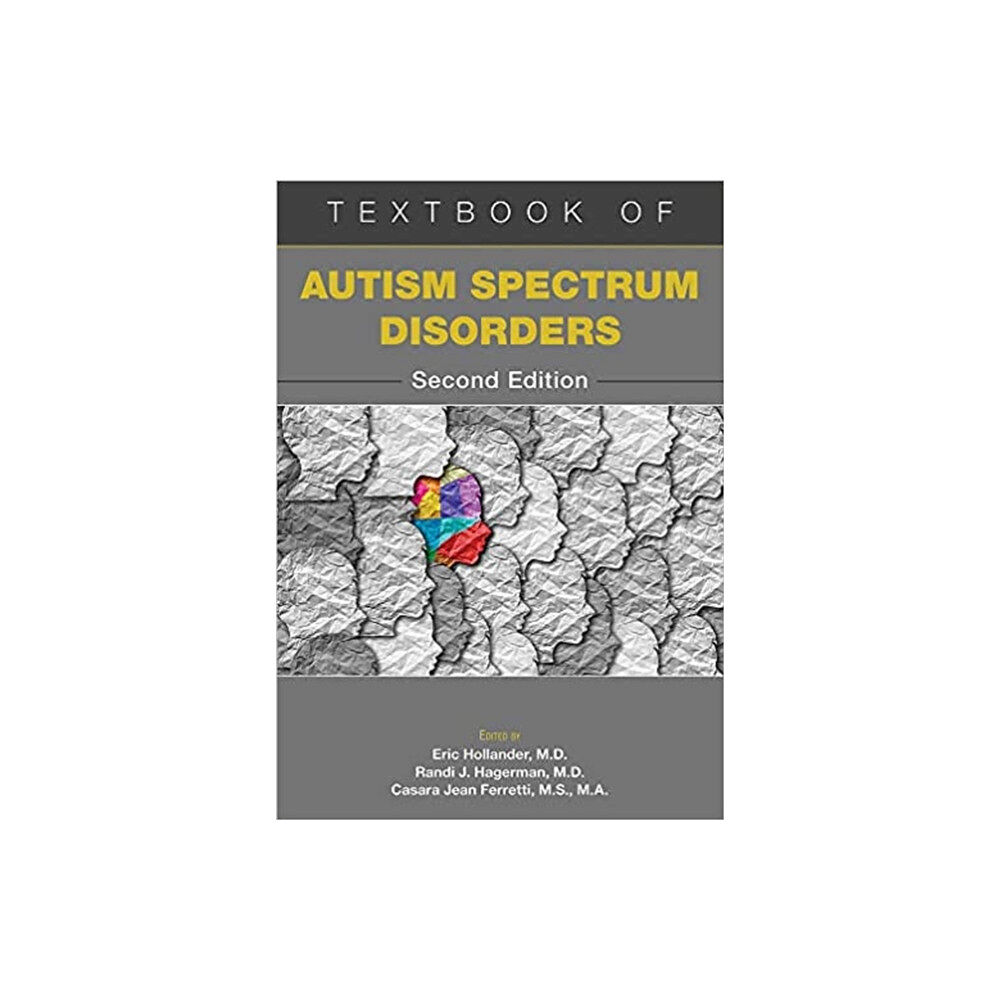 American Psychiatric Association Publishing Textbook of Autism Spectrum Disorders (inbunden, eng)