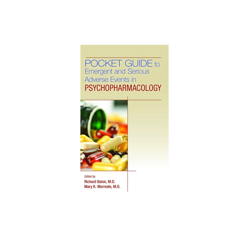 American Psychiatric Association Publishing Pocket Guide to Emergent and Serious Adverse Events in Psychopharmacology (häftad, eng)