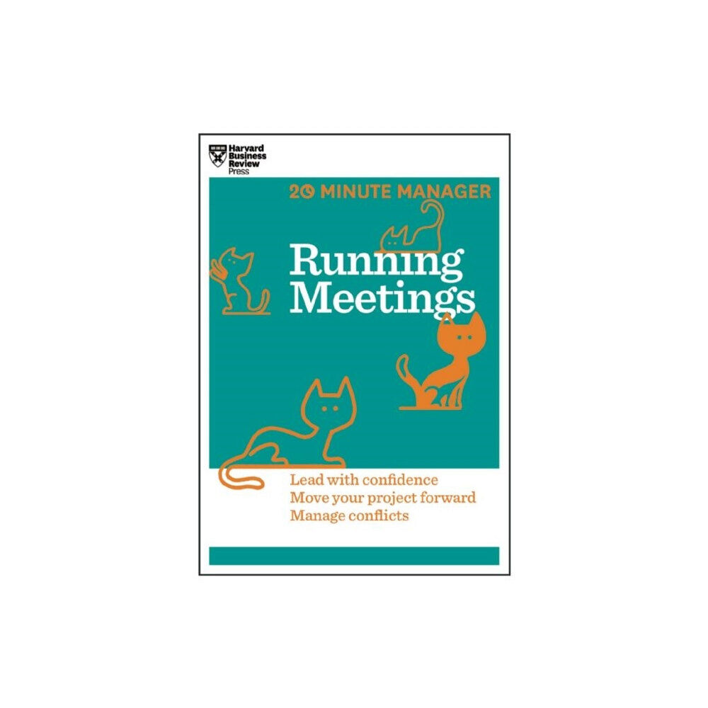 Harvard Business Review Press Running Meetings (HBR 20-Minute Manager Series) (häftad, eng)