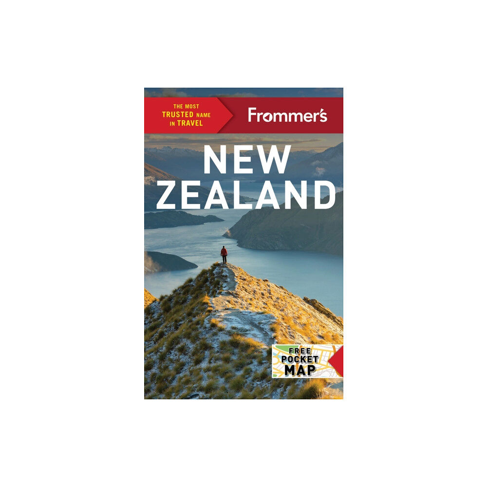 FrommerMedia Frommer's New Zealand (häftad, eng)