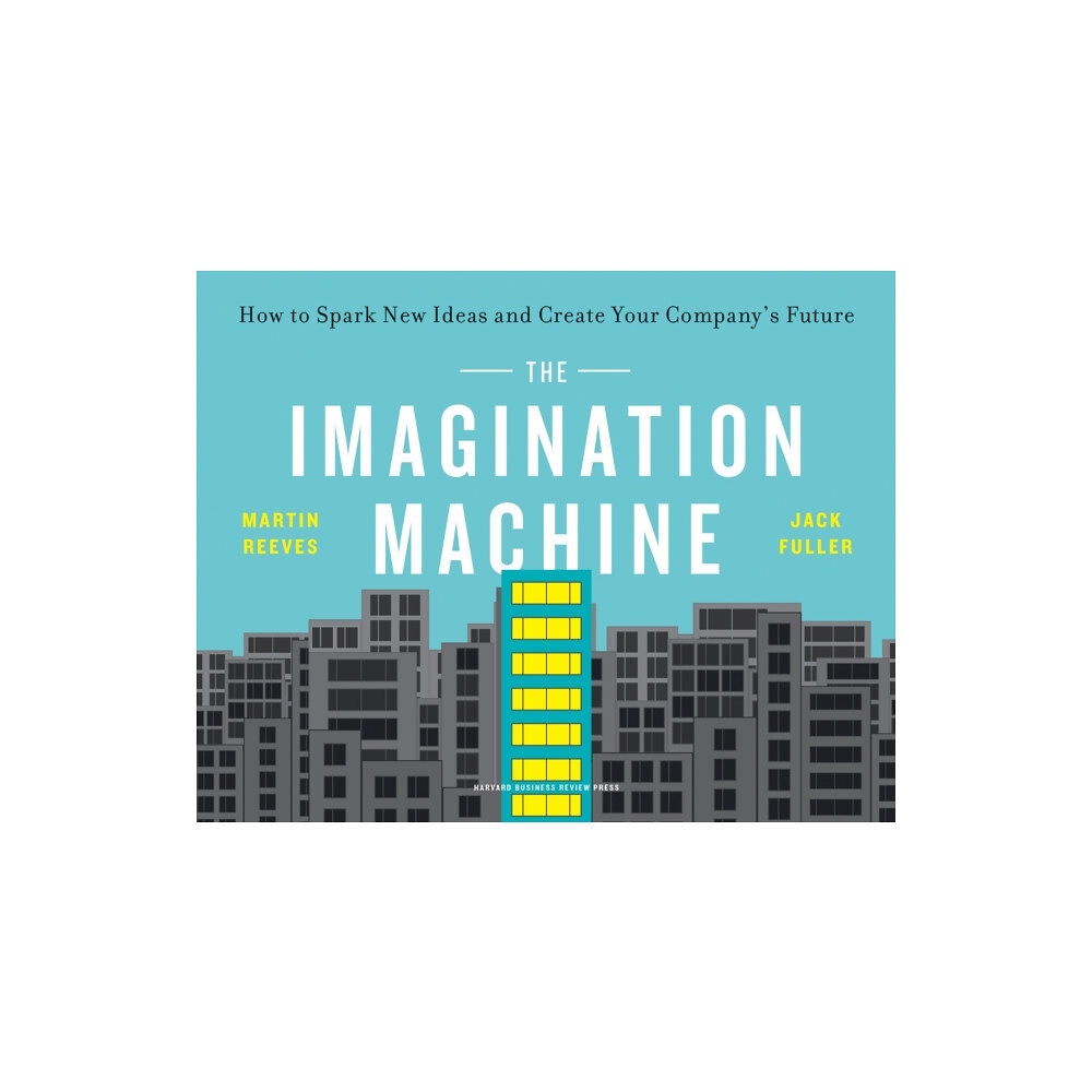 Harvard Business Review Press The Imagination Machine (häftad, eng)