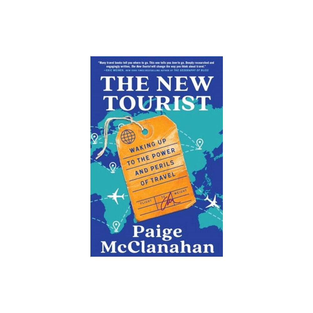 Simon & Schuster The New Tourist (inbunden, eng)