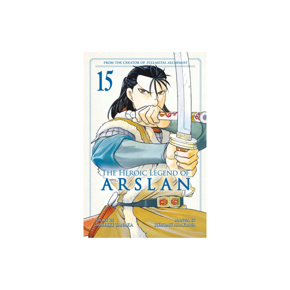 Kodansha America, Inc The Heroic Legend of Arslan 15 (häftad, eng)