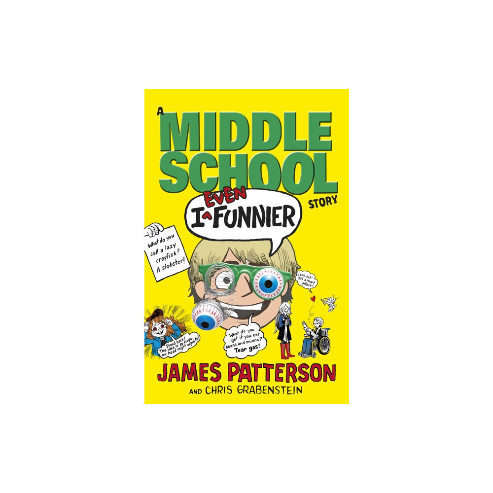 Cornerstone I Even Funnier: A Middle School Story (häftad, eng)