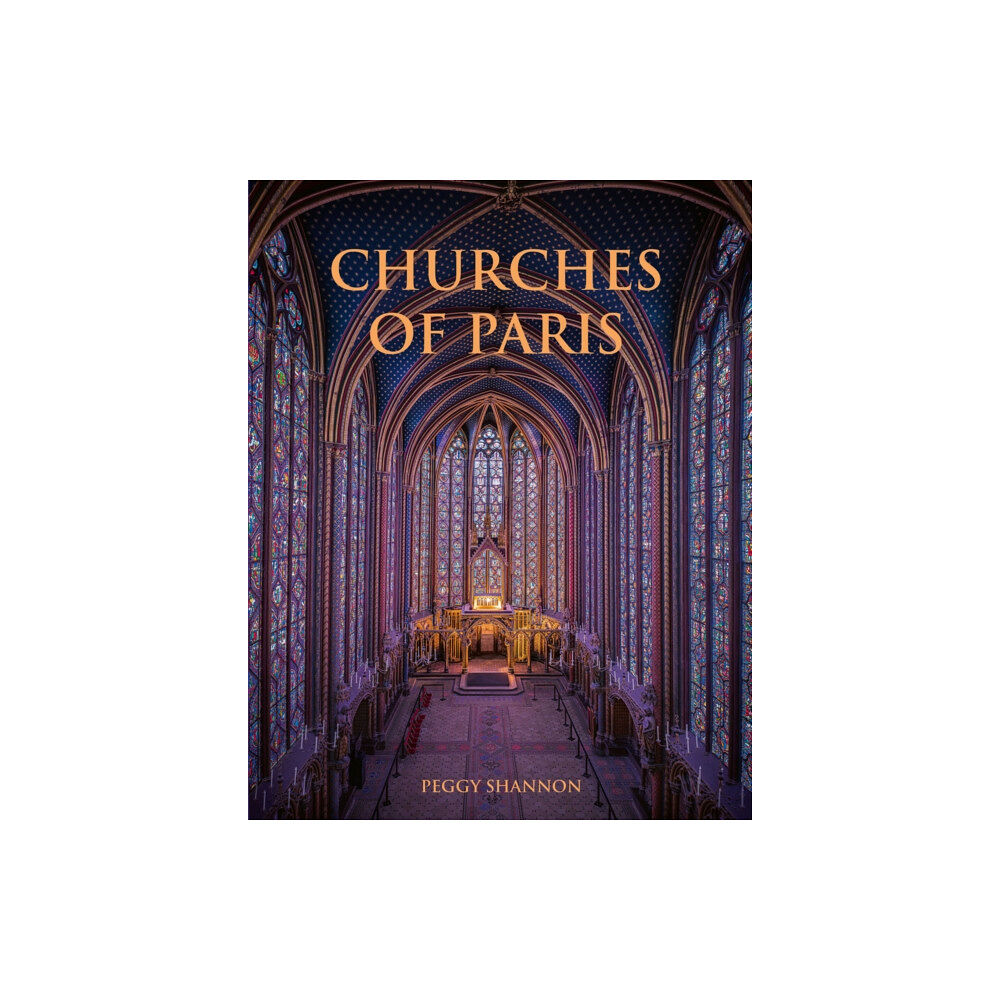 ACC Art Books Churches of Paris (inbunden, eng)