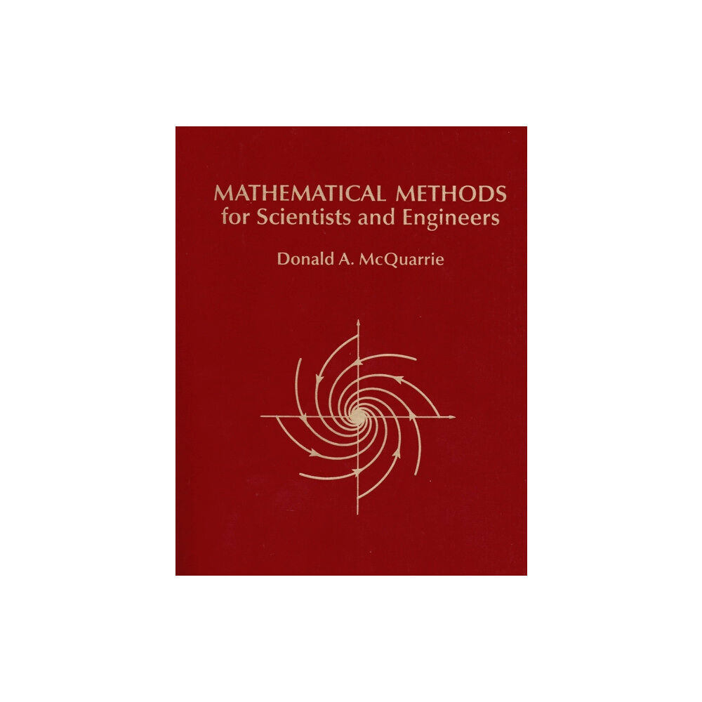 University Science Books,U.S. Mathematical Methods for Scientists and Engineers (häftad, eng)