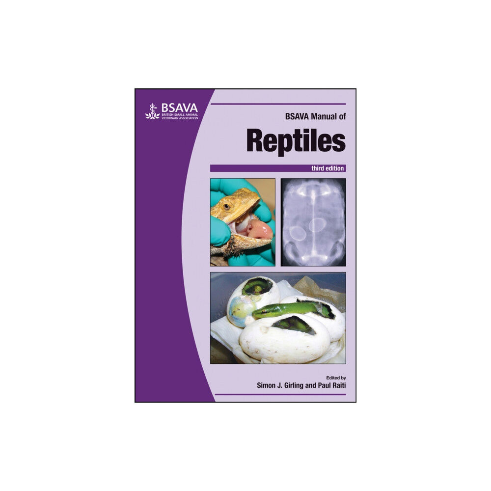 British Small Animal Veterinary Association BSAVA Manual of Reptiles, 3rd edition (häftad, eng)