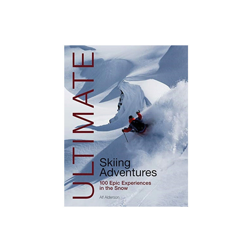 Fernhurst Books Limited Ultimate Skiing Adventures (häftad, eng)