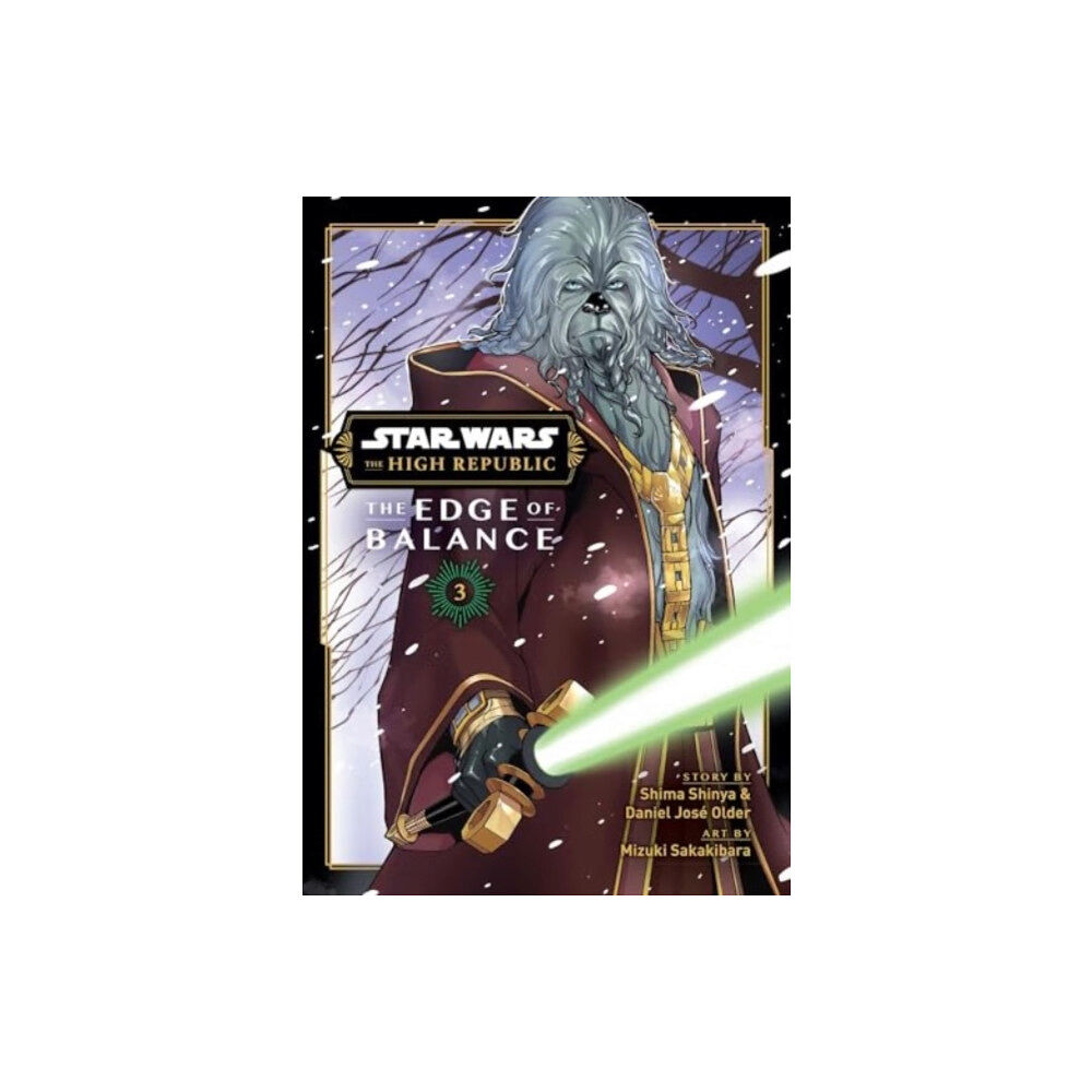 Viz Media, Subs. of Shogakukan Inc Star Wars: The High Republic: Edge of Balance, Vol. 3 (häftad, eng)