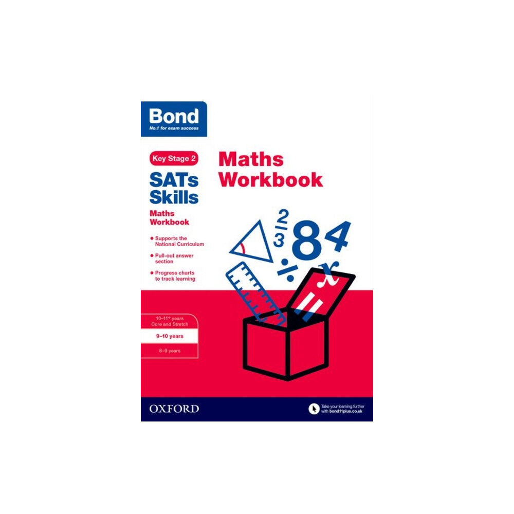 Oxford University Press Bond SATs Skills: Maths Workbook 9-10 Years (häftad, eng)