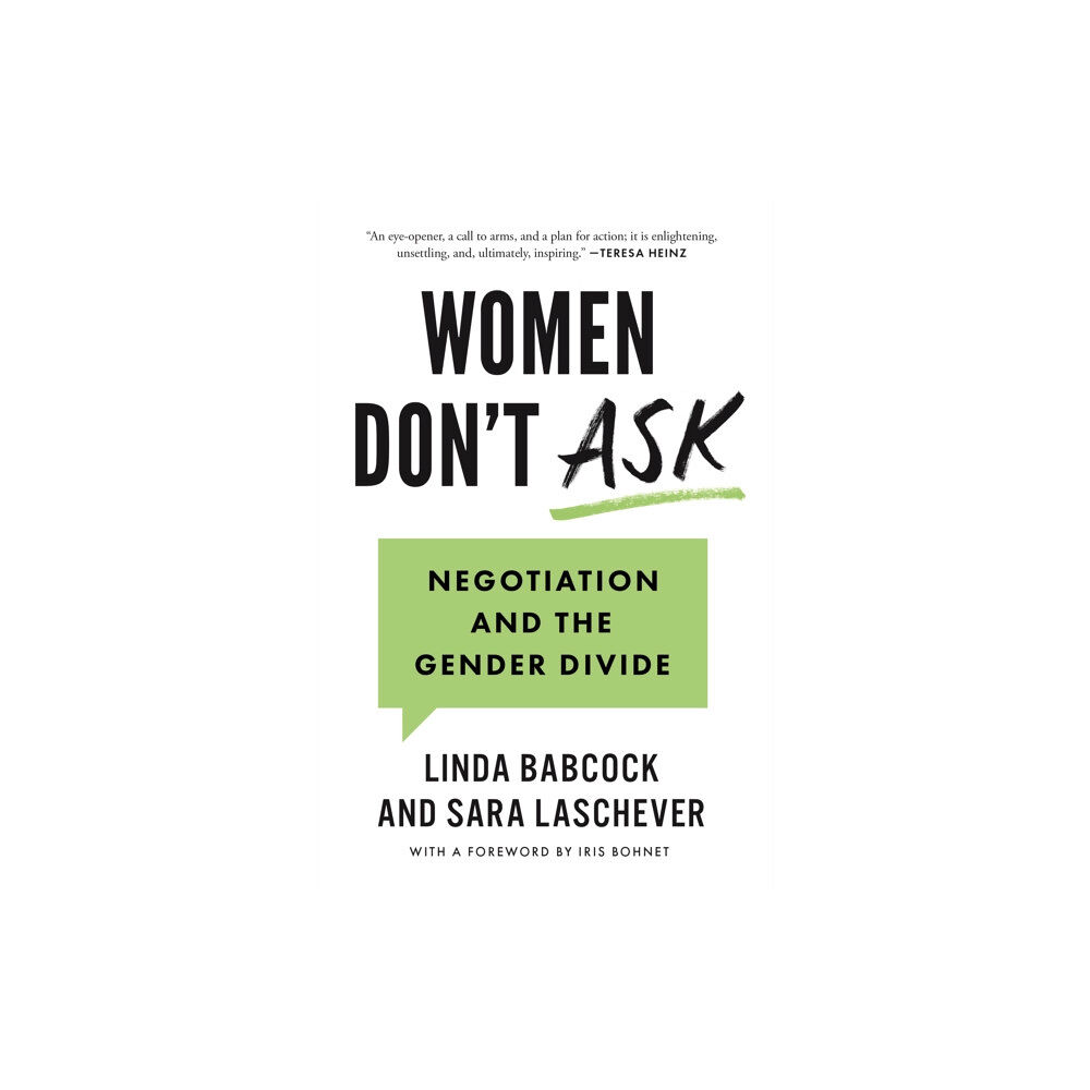 Princeton University Press Women Don't Ask (häftad, eng)