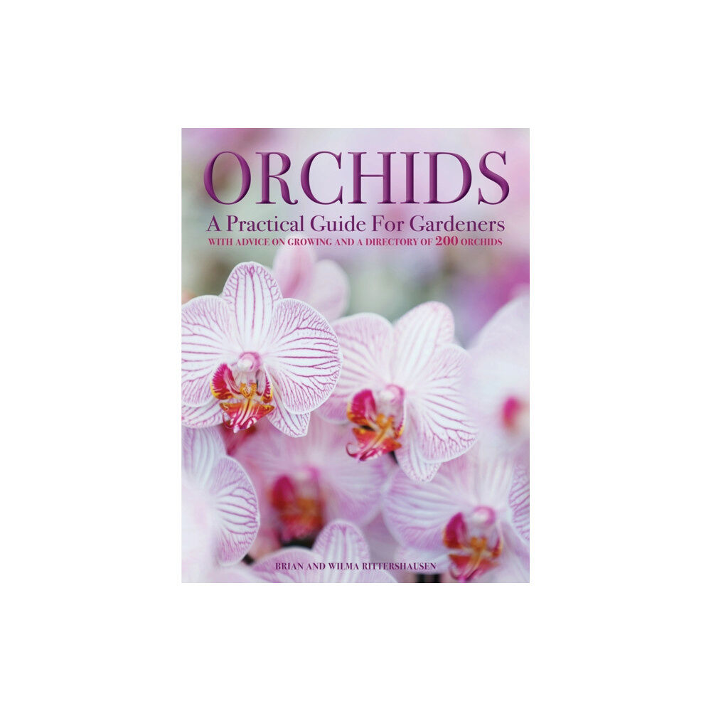 Anness publishing Orchids (inbunden, eng)