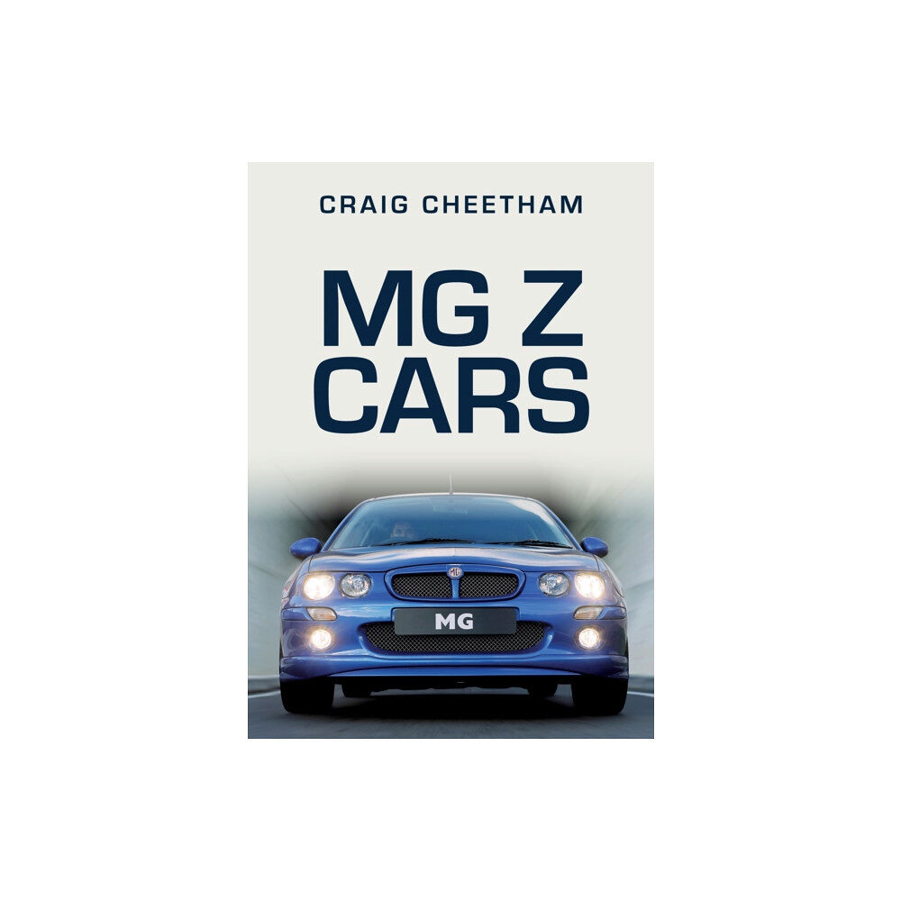 Amberley Publishing MG Z Cars (häftad, eng)