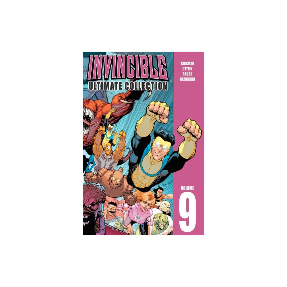 Image Comics Invincible: The Ultimate Collection Volume 9 (inbunden, eng)