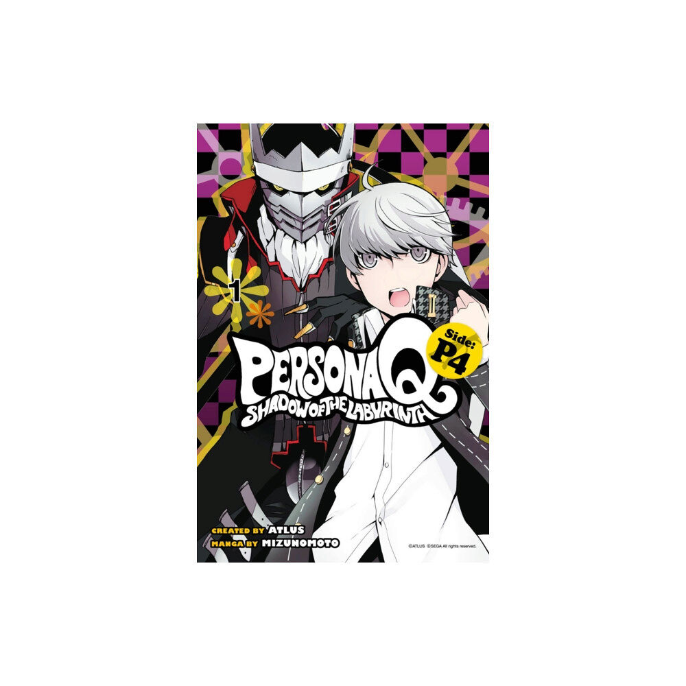 Kodansha America, Inc Persona Q: Shadow Of The Labyrinth Side: P4 Volume 1 (häftad, eng)