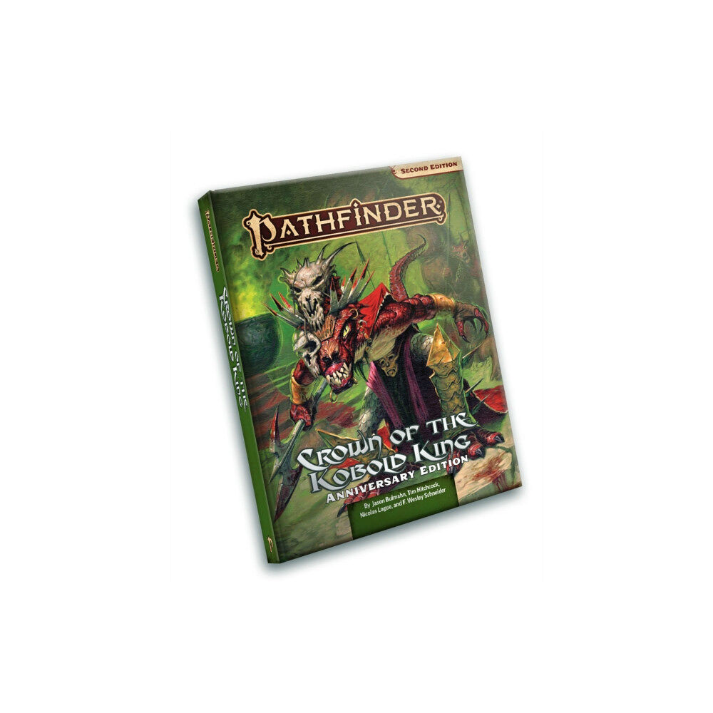 Paizo Publishing, LLC Pathfinder Adventure: Crown of the Kobold King Anniversary Edition (P2) (inbunden, eng)